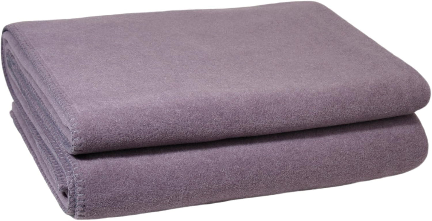 Zoeppritz Decke in Der Farbe: Rot, Aus 65% Poliestere, 35% Viscosa Hergestellt, Dimensione: 160X200 Cm, 103291-235-160X200