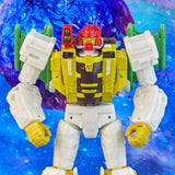 Transformers Generations Legacy Toy 17,5 cm Large Voyager G2 Universe Jhiaxus Action Figure per bambini di età superiore a 8 anni Action Figure Naty Shop