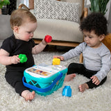 Baby Einstein + Hape Magic Touch Registrati Giocattolo Fai Finta di Check Out, con suoni e musica reali, da 9 mesi in su Bebe Toys Naty Shop