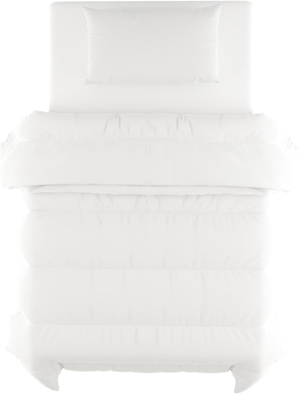 Trapunta Prestige 4 stagioni Made in Italy, bianca, 150 X 200 cm Trapunte e Trapunte Naty Shop