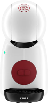 Macchina per caffè espresso manuale con capsule NESCAFÉ DOLCE GUSTO PICCOLO XS di KRUPS, bianca
