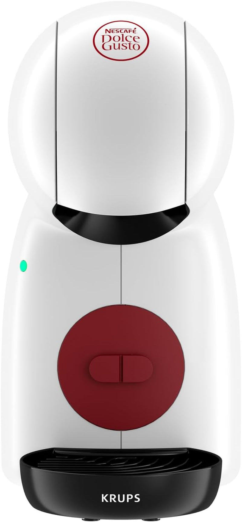 Macchina per caffè espresso manuale con capsule NESCAFÉ DOLCE GUSTO PICCOLO XS di KRUPS, bianca