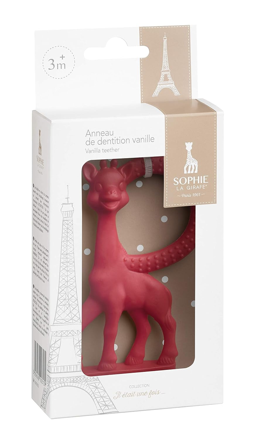 Sophie la giraffa – C'era una volta – Massaggiagengive alla vaniglia (colore casuale)