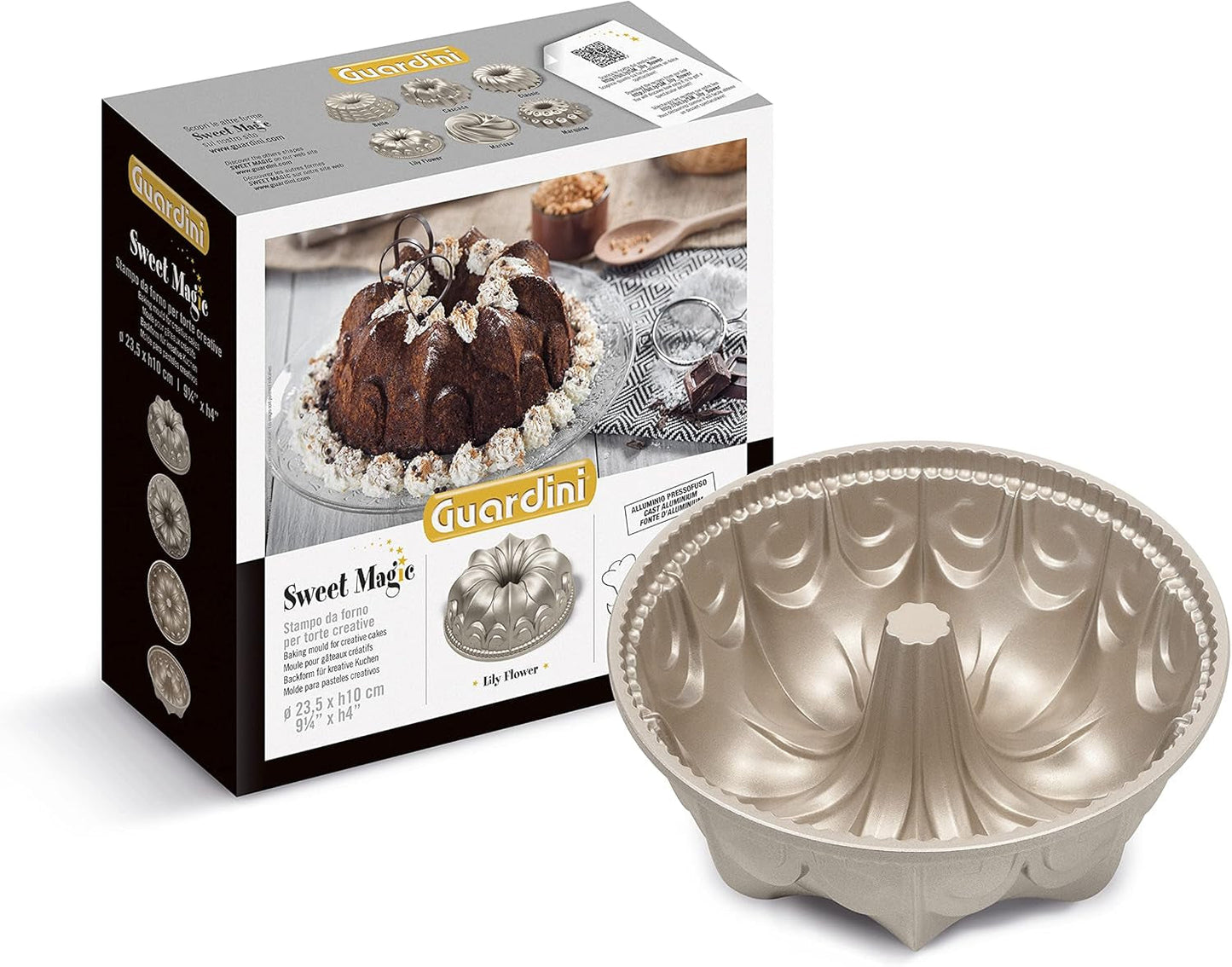Sweet Magic Backform, Stampi Stahl e teglie da forno Naty Shop Lilie