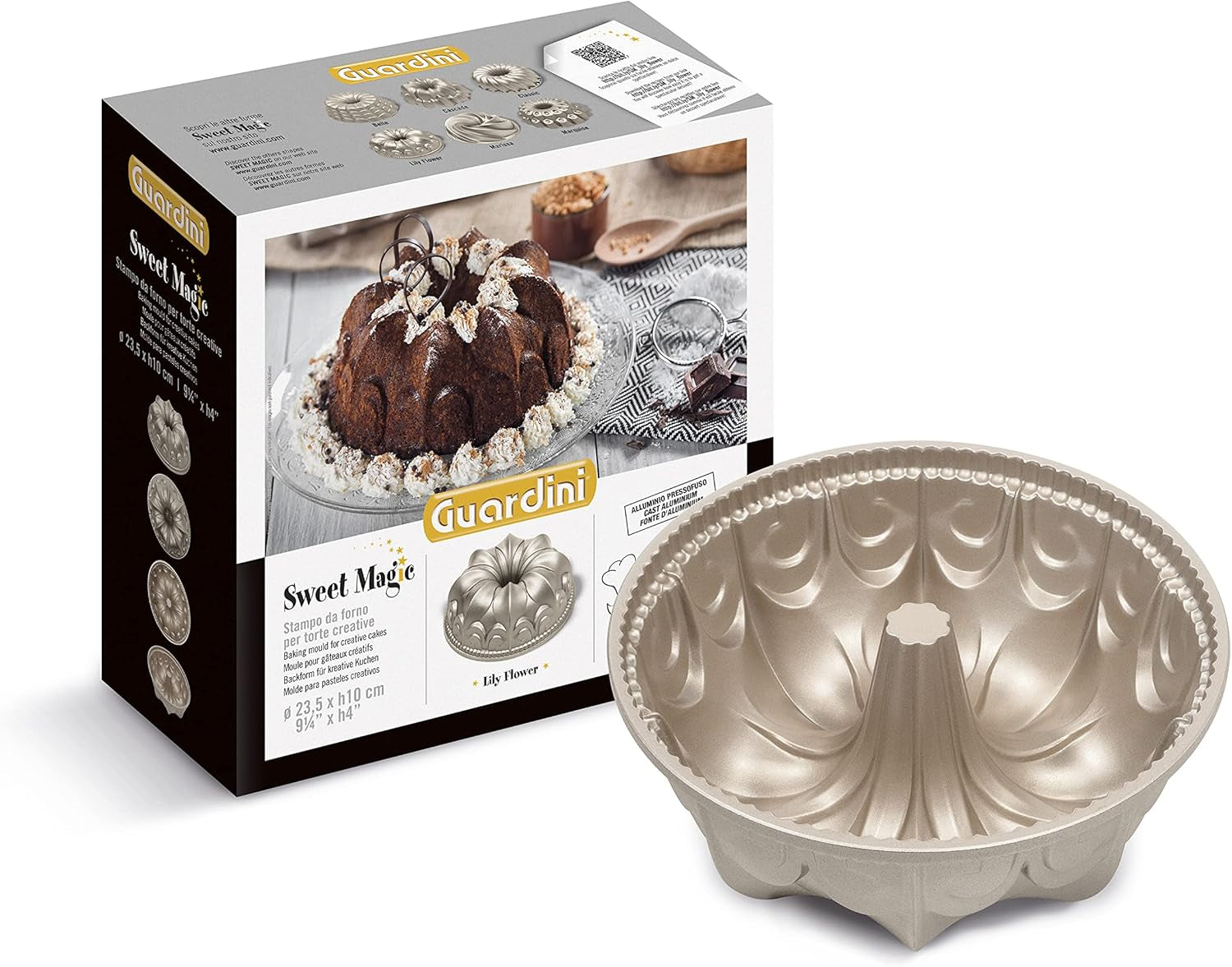 Sweet Magic Backform, Stampi Stahl e teglie da forno Naty Shop Lilie