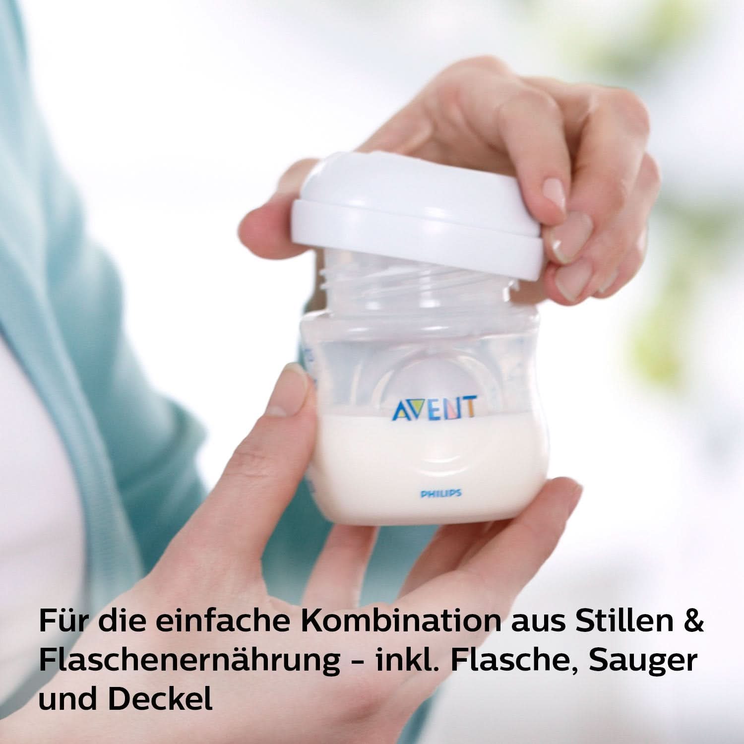 Tiralatte elettrico doppio Philips Avent SCF334/02 Accessori Alimentazione e Allattamento Bebe Naty Shop