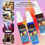 Tintura Per Capelli - Spray Colorante Per Capelli Verde Temporaneo Da 30 ml, Tintura Per Capelli Naturale Spray Colorante Per Capelli Temporaneo, Tintura Per Capelli Lavabile Per Feste Cosplay Halloween (Verde) Naty Shop Tinture Per Capelli