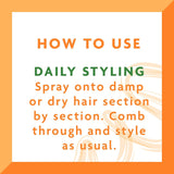 Cantu Coil Calm Spray districante, Karitè, Capelli ricci, 237ml Prodotti districanti Naty Shop