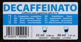 Capsule Caffè Decaffeinato Compatibili Nespresso 5,6g x 100 capsule