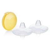 Medela Contact Brusthütchen – Bpa-Frei – Aus Ultradünnem, Weichem Silikon – Inklusive 2 Brusthütchen Und Etui – 20 Mm, Medio Accessori Alimentazione e Allattamento Baby Naty Shop L