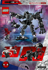 LEGO Marvel Venom Mech vs. Personaggi d'azione mobili per bambini Miles Morales Set di Spider-Man con mini personaggi di supereroi duello Regalo giocattolo per ragazzi e ragazze di 6 anni 76276 Set da costruzione Acquista dal negozio LEGO