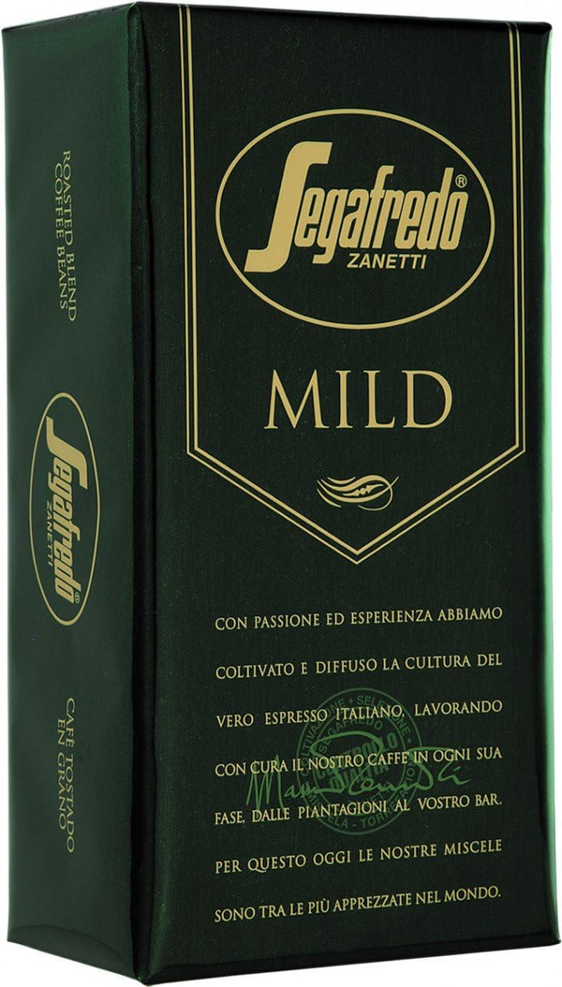 Caffè in grani Segafredo Mild (6 x 1 kg) dall'Italia