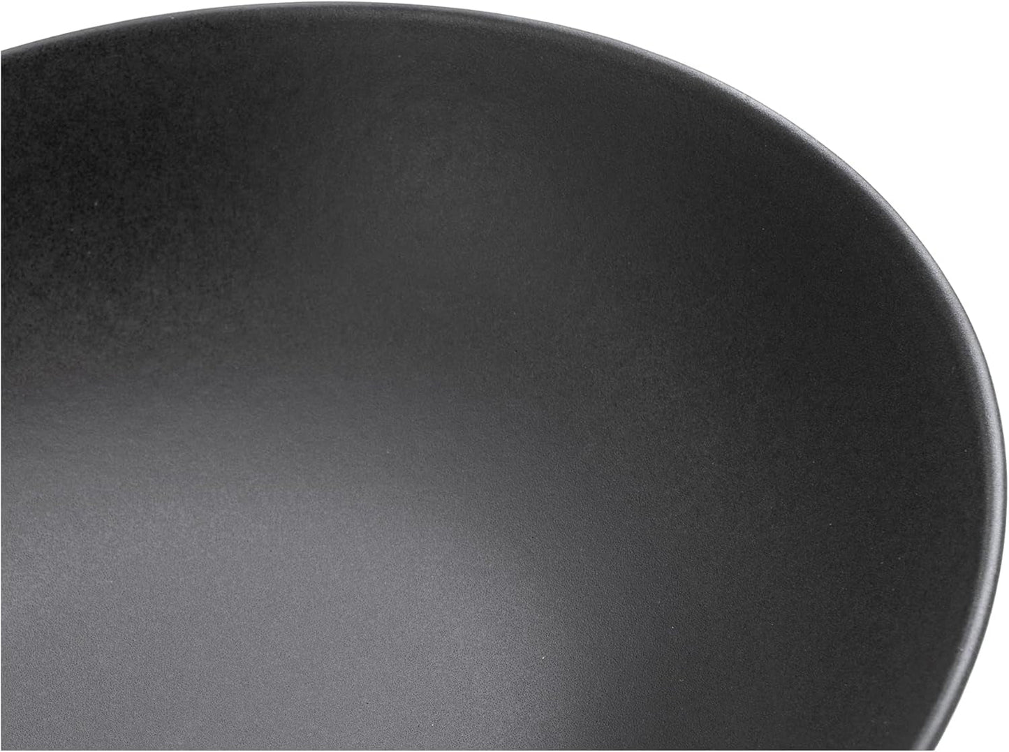 Creatable, 23146, serie SOFT TOUCH BLACK, set di stoviglie da 20 pezzi, servizio combinato in porcellana, lavabile in lavastoviglie e adatto al microonde, prodotto in Portogallo