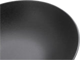 Creatable, 23146, serie SOFT TOUCH BLACK, set di stoviglie da 20 pezzi, servizio combinato in porcellana, lavabile in lavastoviglie e adatto al microonde, prodotto in Portogallo