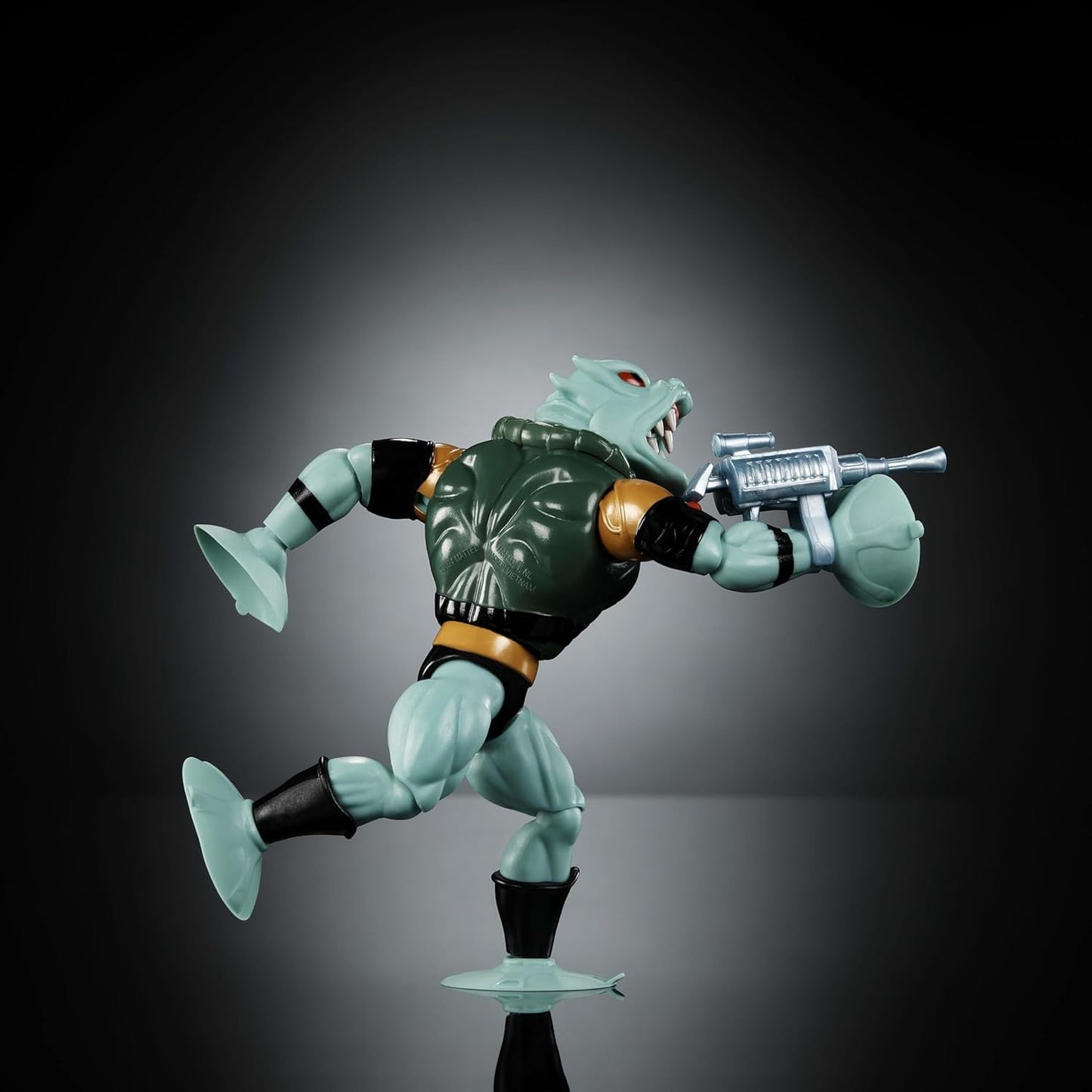 Action figure di Masters of the Universe Origins Leech dalla collezione Cartoon, ca. Mostro aspirante alto 14 cm della serie TV anni '80, design e accessori ricchi di dettagli, JBM83 Action figures Naty Shop