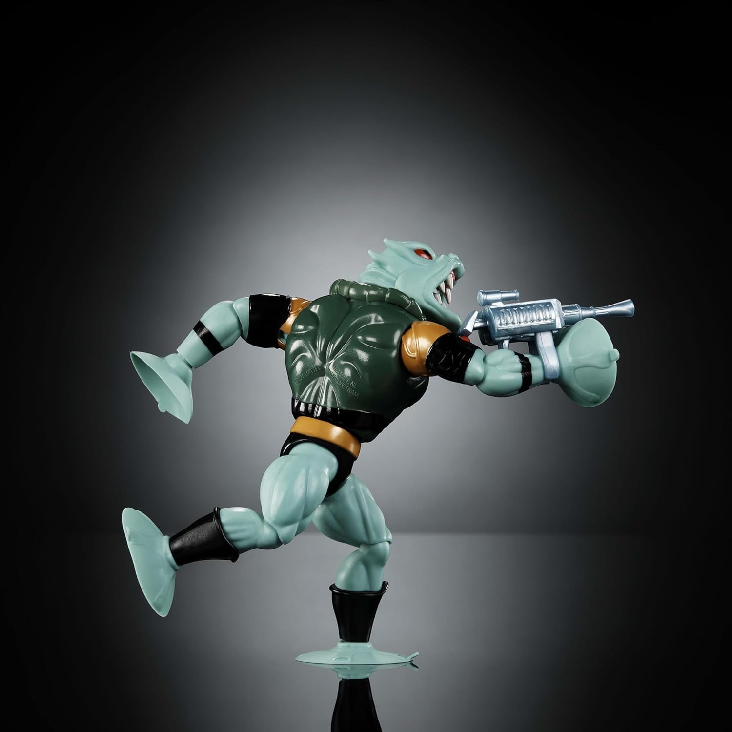 Action figure di Masters of the Universe Origins Leech dalla collezione Cartoon, ca. Mostro aspirante alto 14 cm della serie TV anni '80, design e accessori ricchi di dettagli, JBM83 Action figures Naty Shop