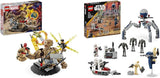 LEGO Marvel Spider-Man vs. Sandman: Showdown, giocattolo da supereroe con personaggi tra cui lucertola ed elettro, giocattolo da costruzione, regalo per gli appassionati di azione, ragazzi e ragazze, 76280 Set da costruzione Beuche den LEGO-Store Clone Trooper Battle Pack