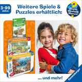 Puzzle per bambini Ravensburger 13411 - Creature marine sulla barriera corallina - Perché? Perché? Perché? Puzzle 150 pezzi XXL + poster della conoscenza, per bambini dai 7 anni Puzzle Naty Shop