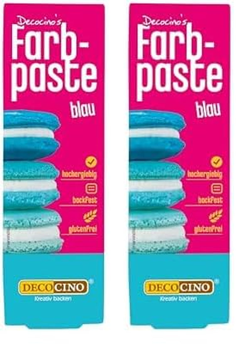 DECOCINO pasta colorante rosa - 20 g - Colorante alimentare, ideale per colorare torte, fondenti e creme - Privo di azoacidi grassi e glutine