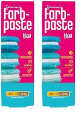 DECOCINO pasta colorante rosa - 20 g - Colorante alimentare, ideale per colorare torte, fondenti e creme - Privo di azoacidi grassi e glutine
