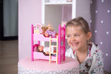 Simba 108178046 105733847 - Letto a 2 piani Evi Love / con due bambole Evi / con letto a castello / accessori inclusi / bambola da vestire / 12 cm, per bambini dai 3 anni in su