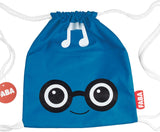 FBB10002 Personaggio con suono, blu Giocattoli Bebe Naty Shop Titolo predefinito