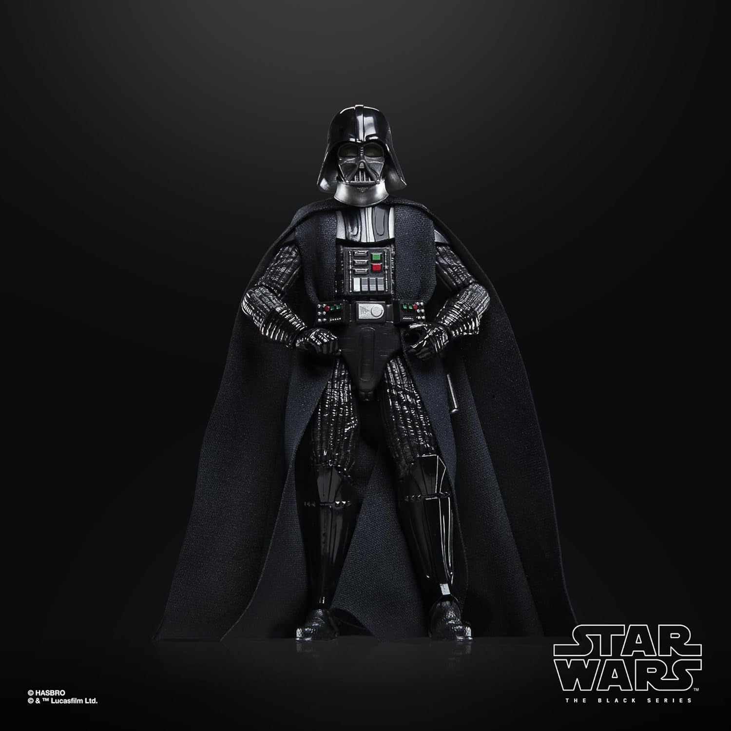 Star Wars Black Series Darth Vader Action Figure (15cm) Da collezionare con le action figure di Star Wars: Una Nuova Speranza Naty Shop