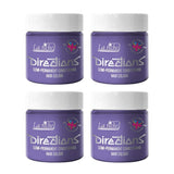 Indicazioni colorazione semipermanente per capelli scatola da 100 ml confezione da 4 (Pillarbox Red) Naty Shop Tintura per capelli Glicine 100 Ml (confezione da 4)