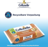 Salviette umidificate, My Spa Experience - Cashmere e burro di karitè, biodegradabili, senza plastica, richiudibili, confezione risparmio, 12 x 42 salviettine umidificate