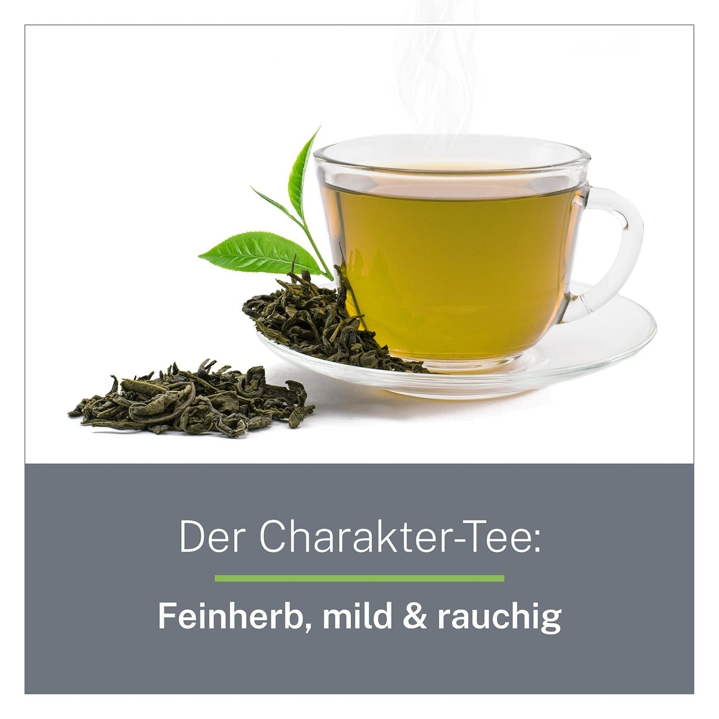 Tè verde biologico Pinhead Gunpowder sfuso 1kg – Tè verde biologico di alta qualità proveniente dalla Cina – Gusto leggermente affumicato – Per buongustai e intenditori di tè – Mycupoftea