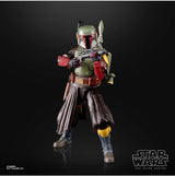 Star Wars Hasbro Black Series Boba Fett (Sala del Trono): Figura da collezione Il Libro di Boba Fett, per bambini dai 4 anni in su, Multi, Action Figure da 15 cm di altezza Naty Shop