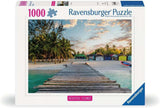 Ravensburger Puzzle Beautiful Islands 16912 - Isola dei Caraibi - Puzzle da 1000 pezzi per adulti e bambini sopra i 14 anni Puzzle Naty Shop Nuovo Design
