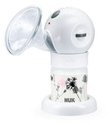 Tiralatte elettrico Nuk Luna Accessori Alimentazione e Allattamento Baby Naty Shop Bianco 1 pezzo