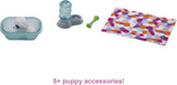 Barbie GRG78 - Mini Playset con 2 cani, cuccia e accessori, regalo per bambini da 3 a 7 anni Naty Shop Dolls