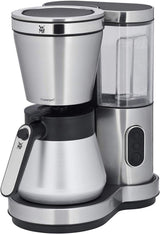 Macchina per caffè espresso WMF Bueno con caraffa in vetro, caffè filtro, 10 tazze, pulsante on/off, sistema antigoccia, filtro oscillante, arresto automatico, piastra riscaldante, 1000W