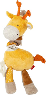 SIGIKID 40104 Pesce attivo Baby Activity PlayQ Giocattolo per bambini ragazze e ragazzi consigliato a partire da 3 mesi multicolore Bebe Toys Naty Shop Giallo/beige/giraffa