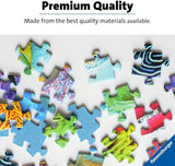Ravensburger Puzzle per bambini - 09226 Grandi veicoli da cantiere - Puzzle per bambini dai 5 anni, con 3X49 pezzi Puzzle Naty Shop