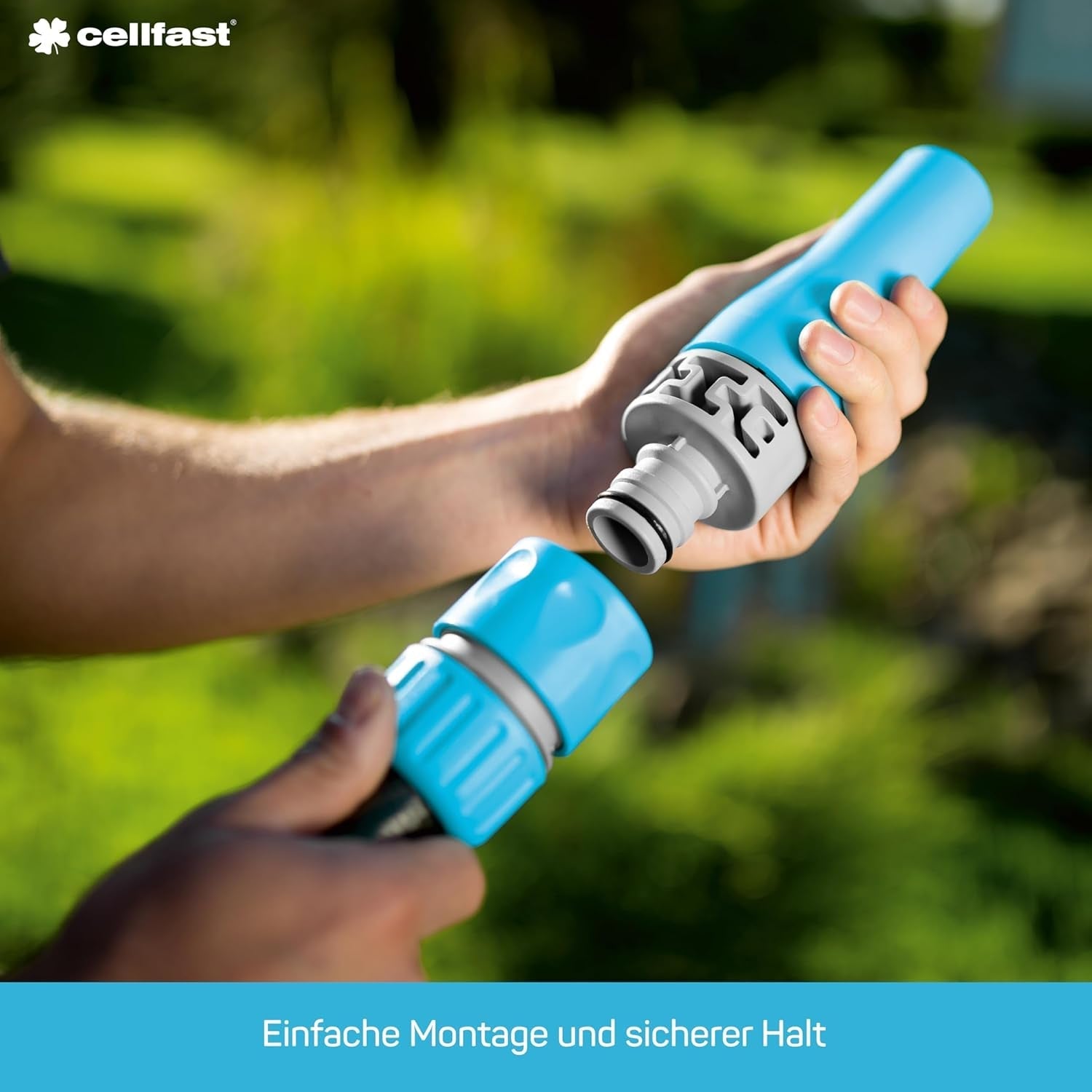 Connessione Cellfast Basic, blu, G3/4" (26,5 mm)