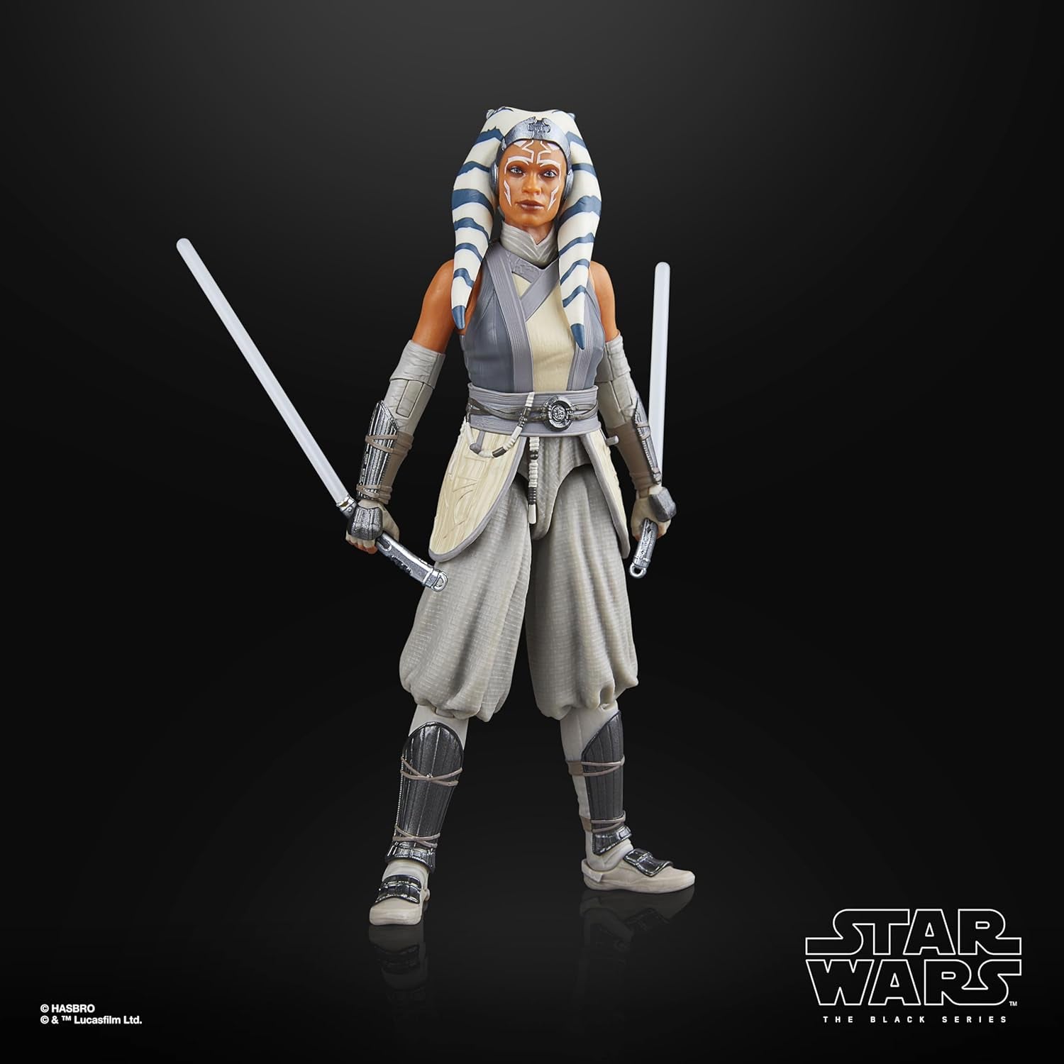 Star Wars Black Series Ahsoka Tano (Peridea), Action Figure da collezione Ahsoka, Action figures 15 cm Naty Shop