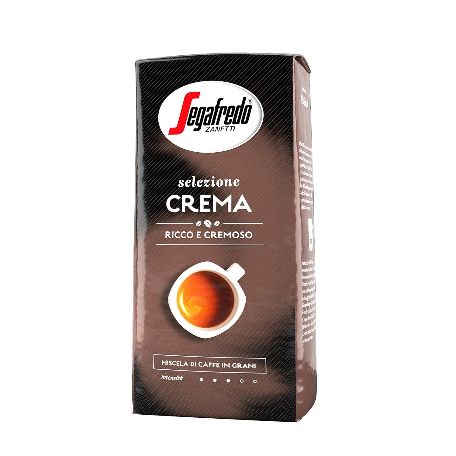 Segafredo Zanetti Selezione Crema di Fagioli, conf. da 6 (1 x 1 kg)