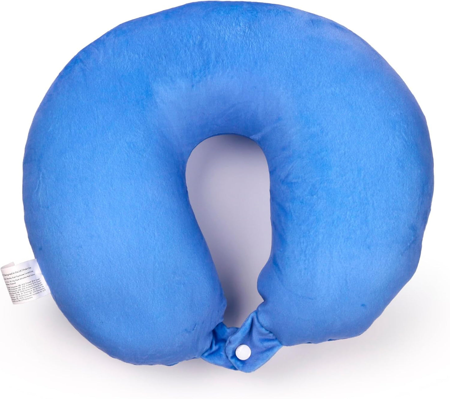 Puckator Swapseazzz Adoramals pesce pagliaccio oceanico cuscino da viaggio e peluche 2 in 1 Cuscini da viaggio Naty Shop