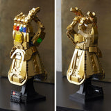 LEGO 76191 Marvel Super Heroes Guanto dell'Infinito Guanto dell'Avengers Thanos Set di modellismo per adulti Articolo per i fan Regalo per uomini Donne Lei Lui Set di costruzione Besuche den LEGO-Store