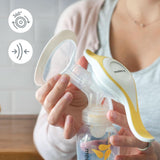 Tiralatte manuale Medela Harmony - Design svizzero compatto con protezioni Personalfit Flex e tecnologia Medela 2-Phase Expression Accessori Alimentazione e Allattamento Bebe Naty Shop