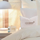 Famiglia di pino cembro Cuscino in pino cembro Semplicemente un sogno paradisiaco 30X20 cm, legno, naturale, 1 pezzo (1 confezione) Naty Shop cuscini standard