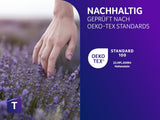 Cuscino ortopedico per schiena e zona lombare Traumnacht con nucleo in schiuma viscoelastica e rivestimento in micropile delicato sulla pelle, certificato Oeko-Tex, prodotto secondo gli standard di qualità tedeschi