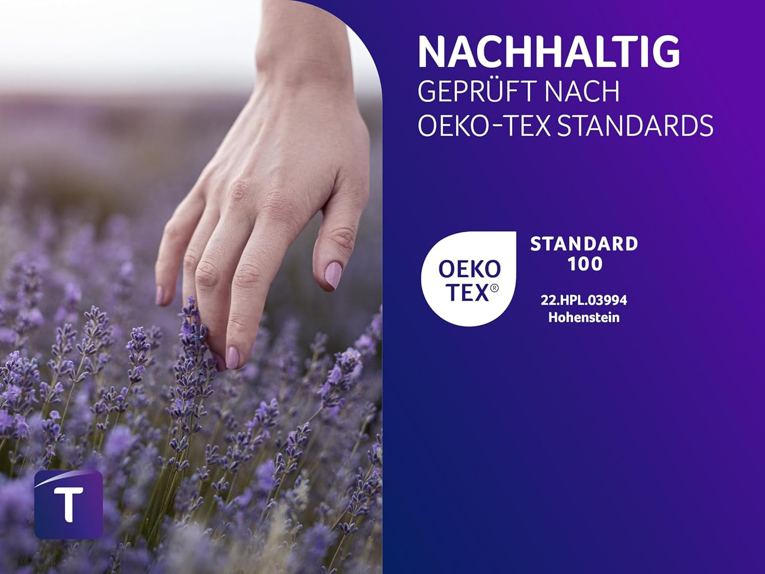 Cuscino ortopedico per schiena e zona lombare Traumnacht con nucleo in schiuma viscoelastica e rivestimento in micropile delicato sulla pelle, certificato Oeko-Tex, prodotto secondo gli standard di qualità tedeschi