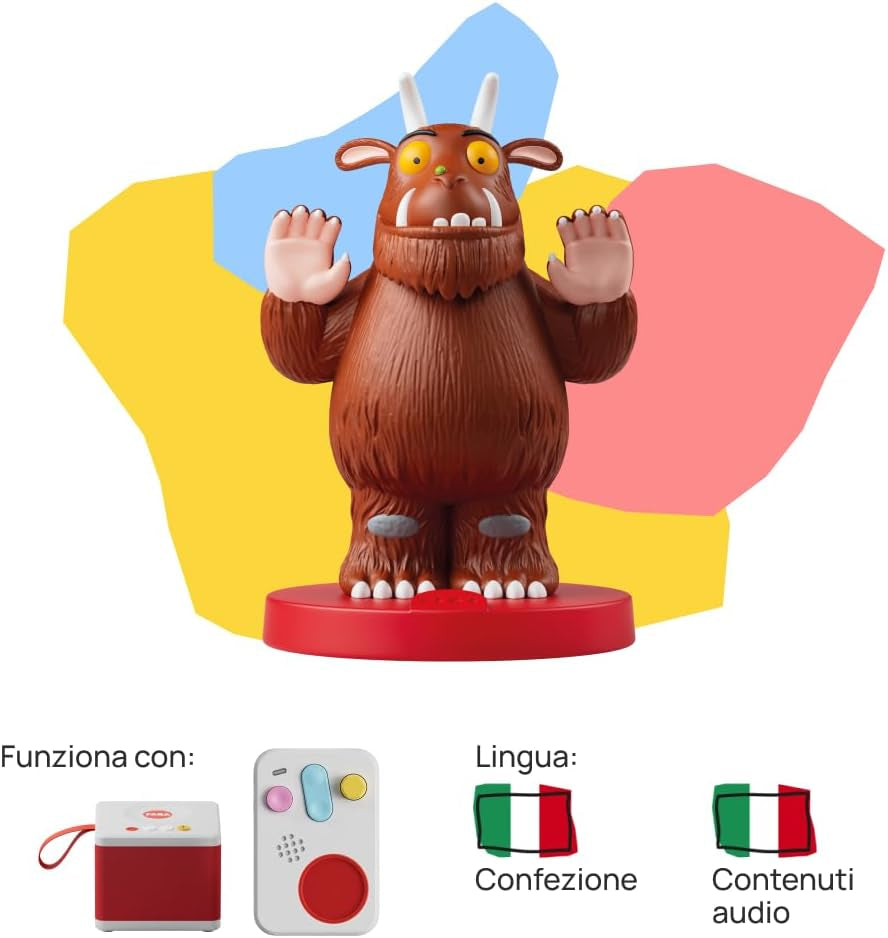 FFR14501 Personaggio sonoro di Topolino, Il Gruffalo, Storia e giocattoli educativi per bambini Naty Shop