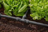 Gardena Sistema di irrigazione Micro-Drip Raccordo a T 13 mm (1/2"): Connettore per tubi di alimentazione da 13 mm, diramazione a T, irrigazione automatica, riutilizzabile (13201-20)