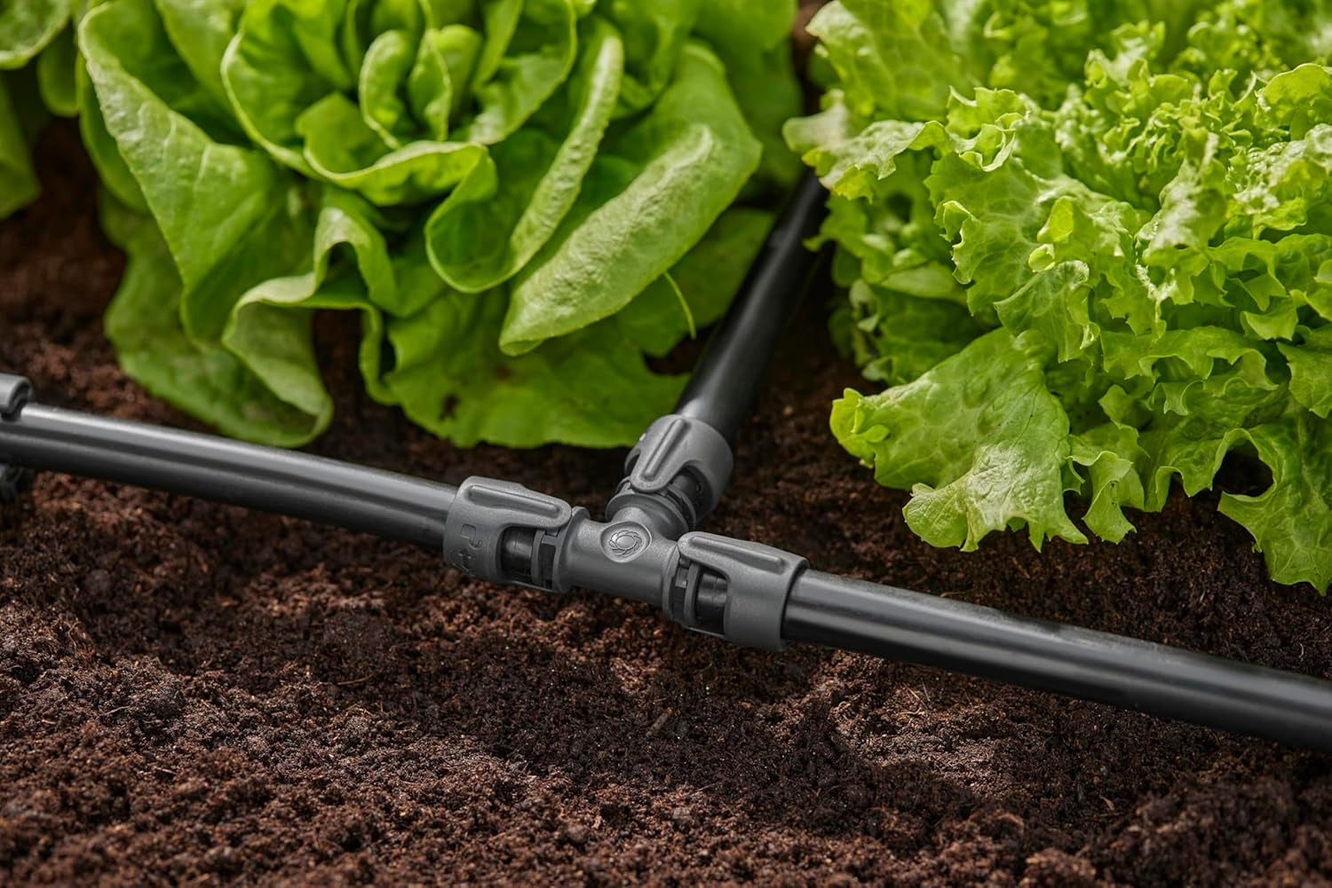 Gardena Sistema di irrigazione Micro-Drip Raccordo a T 13 mm (1/2"): Connettore per tubi di alimentazione da 13 mm, diramazione a T, irrigazione automatica, riutilizzabile (13201-20)