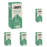 - Capsule Kaffee compatibili Nespresso® – decaffeinato – 10 capsule (confezione da 5)